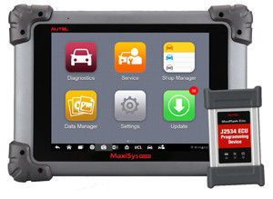 Autel MaxiSYS With JBOX Diagnostics Tablet - AUMS908SP