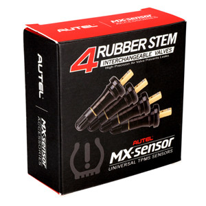 Autel 4-Pack of Rubber Press-in Valves for 1-Sensor - AUMXSENSORRVK