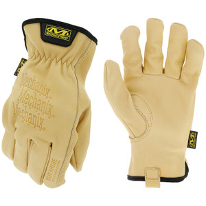 Mechanix Wear Durahide™ Cow Driver Water-Resistant Leather Work Gloves, Large - LDCW-75-010