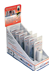 AllStart USB Device Portable Power Shelf Display - AV566POP-6