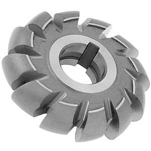 Toolmex HSS Convex Milling Cutter, 1/2"x3"x1" - 5-700-075