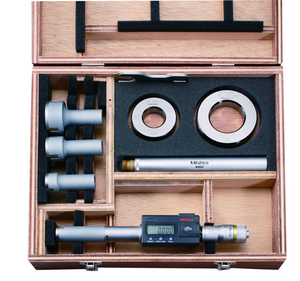 Mitutoyo Digimatic Holtest Three-Point Internal Micrometer Set, 20-50mm - 468-973