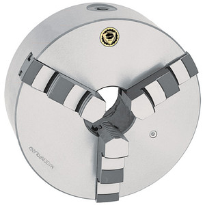 Bison 3-Jaw Self-Centering Scroll Chucks, Plain Back #3204