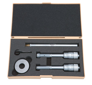 Mitutoyo 3-Point Internal Holtest Micrometer 2pc Set, Series 368, 12-20mm - 368-912