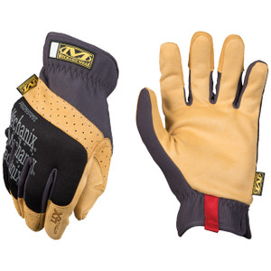 Mechanix Wear Material4X® FastFit® Synthetic Leather Work Gloves, Medium - MF4X-75-009