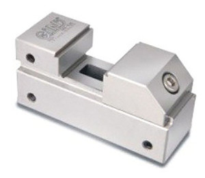 Precise Pro-Series 25mm Jaw Width EDM Stainless Steel Vise w/Step Jaw - 3901-2728