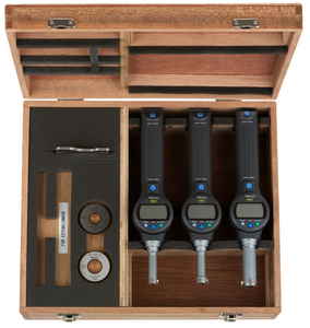 Mitutoyo Borematic Series 568 Absolute Digimatic Snap-Open Bore Gage SET, 12-25mm - 568-956