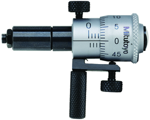 Mitutoyo Inside Micrometer Head, Carbide Tip, 50-200mm - 141-211