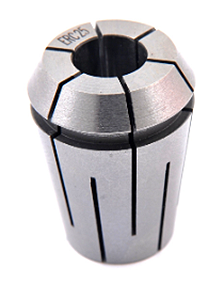 Precise ER-25 9/16" Coolant Spring Collet, Range .551 to .590" - 3900-5764