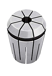 Precise ER-40 11/32" Coolant Spring Collet, Range .316 to .354" - 3900-5778