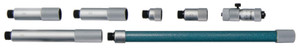 Mitutoyo Tubular Inside Micrometer Series 137, Extension Rod Type, Carbide Tip, 50-500mm - 137-208
