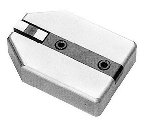 Precise Base Block 4" x 2-3/4" x 1/7" for Rectangular Gage Blocks - 4101-0601