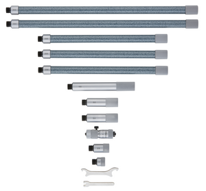 Mitutoyo Tubular Inside Micrometer Series 137, Extension Rod Type, Carbide Tip, 50-1500mm - 137-210