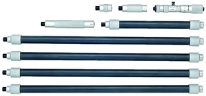 Mitutoyo Tubular Inside Micrometer, Extension Pipe Type, 100-1700mm - 139-176