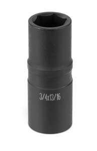 Grey Pneumatic 1/2" Drive x 3/4" & 13/16" Thin-Wall Flip - GY2346D