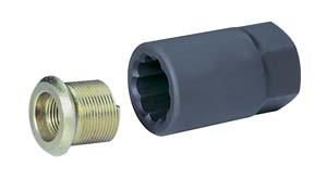 Grey Pneumatic 1-1/8" Inner Cap Nut Remover - GY2515