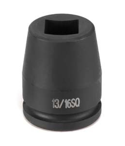 Grey Pneumatic 3/4" Drive x13/16" 4 Point Square Heavy Duty - GY3313SHD