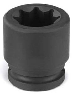 Grey Pneumatic 3/4" Drive x 13/16" 8 Point Standard - GY3526S
