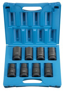 Grey Pneumatic 1" Drive 8 Piece Deep Set - GY9108D