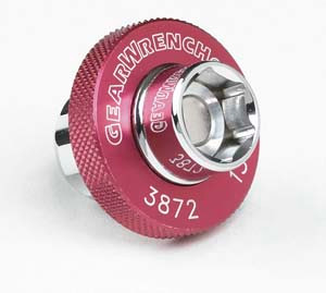 GEARWRENCH 13mm Red Plug Socket - KD3872