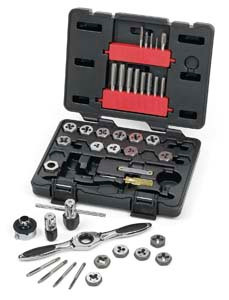 GEARWRENCH 40 Piece GearWrench SAE Tap and Die Set - KD3885
