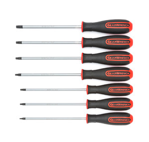 GEARWRENCH 7-Pc Torx® Driver Set 6" Blade - KD80071