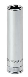 GEARWRENCH 1/4 Drive E-8 Deep Socket - KD80195