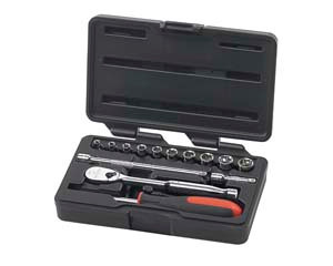 GEARWRENCH 14 pc. 1/4 Drive Metric Socket Set - KD80326