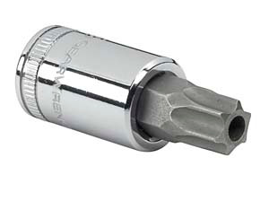 GEARWRENCH 3/8 Drive 2 Piece T55 Tamper Torx Socket - KD80459
