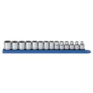 GEARWRENCH 14 pc. 3/8 Dr. 12 pt. Standard Metric Socket Set - KD80560