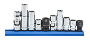 GEARWRENCH 10 Pc. 1/4" and 3/8" Drive 12mm Socket Set - KD80576