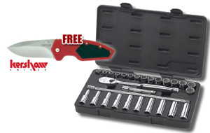 GEARWRENCH 1/2" Socket Set Socket Set - KD80709