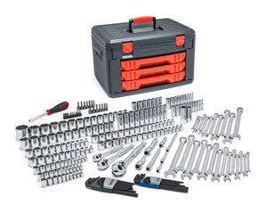 GEARWRENCH 239 Piece Complete Mechanics Tool Set 1/4 -1/2" Drives - KD80942