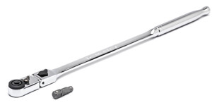 GEARWRENCH 1/4 Dr. Slim Head Ratchet 12" Handle - KD81030