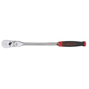 GEARWRENCH 3/8" Drive Flex Ratchet w/Cushion Grip - KD81210F