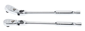 GEARWRENCH 3/8"Dr. 11-1/2" Locking Flex Ratchet Full Polish - KD81266