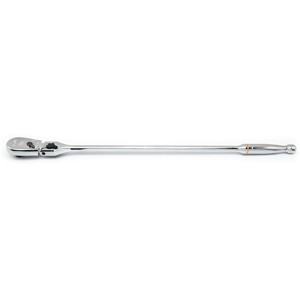 GEARWRENCH 1/2" Drive 90 Tooth Ratchet 24" Locking Flex Head Teardrop - KD81363T