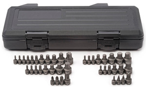 GEARWRENCH 41 Pc. Master Ratcheting Wrench Insert Bit Set - KD81602