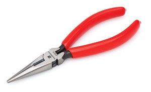 GEARWRENCH 7-1/2" Long Nose Side Cutting Pliers - KD82073