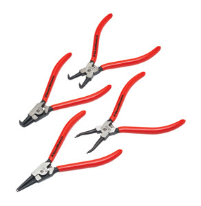 GEARWRENCH 4 Piece 7" Snap Ring Plier Set - KD82150