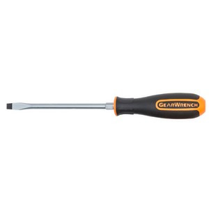 GEARWRENCH 5/16" x 6" Orange Slotted Screwdriver - KD82686