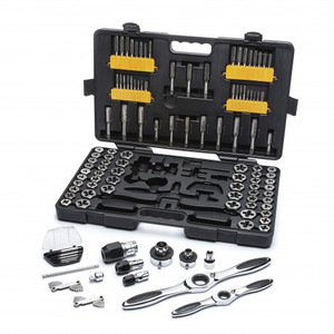 GEARWRENCH 114 Piece Combination Tap and Die Set 82812 - KD82812