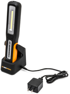 GEARWRENCH 500 Lumen Rechargeable Work Light with Charging Stand - KD83138