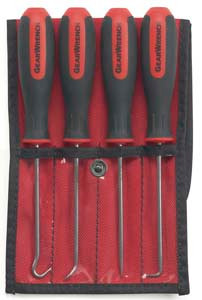 GEARWRENCH 4 Piece Mini Hook and Pick Set - KD84040