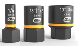 GEARWRENCH 19mm | 3/4" MINUS x 3/8" Dr. Bolt Biter Extraction Skt. - KD84776