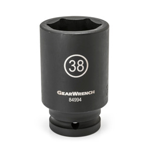 GEARWRENCH 38mm 3/4" Drive Deep 6 Pt Impact Socket - KD84994