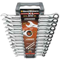 GEARWRENCH 12 Piece Metric GearWrench XL Set 8mm-19mm - KD85098