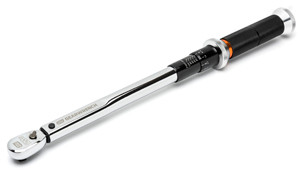 GEARWRENCH 120XP 1/4" Dr. Micrometer Torque Wrench 30 - 200 In Lb. - KD85171