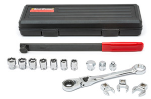 GEARWRENCH Locking Flex Wrench Serpentine Belt Tool Kit - KD89000