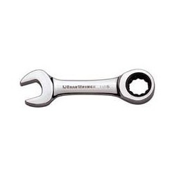 GEARWRENCH 18mm Stubby Combination Ratcheting Wrench - KD9518